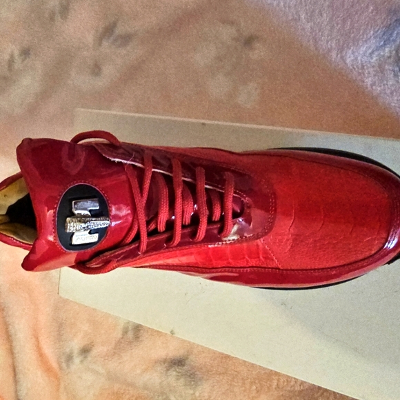 MAURI MEN'S SPORT SHOES 1 time worn size 10 $200 - Picture 7 of 7